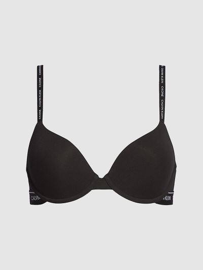 Calvin Klein Underwear HU873840 | Calvin Klein CK One Női Póló Melltartó Fekete